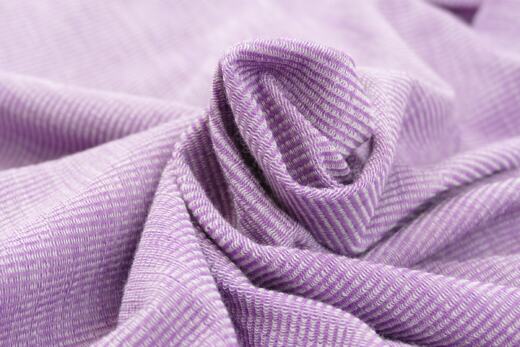 Fühlprobe 35: Bio B-Ware Wollsweat Melange - Farbauswahl