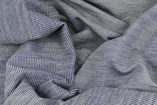 Fühlprobe 35: Bio B-Ware Wollsweat Melange - Farbauswahl