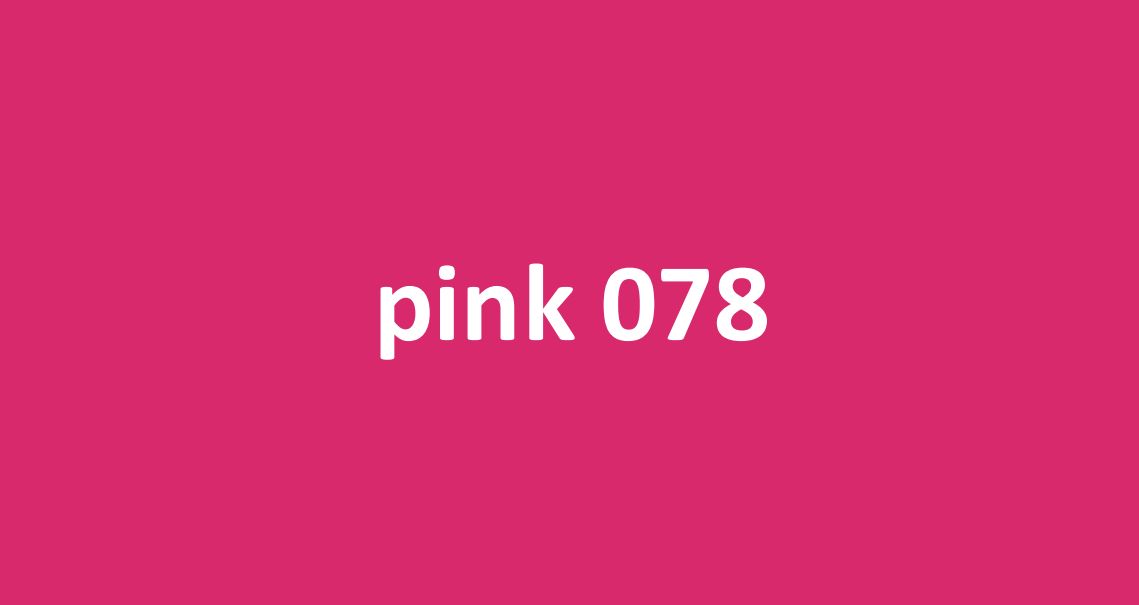 pink 078