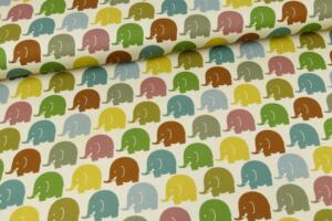 Biojersey - Tigerlilly - Retro Elefanten