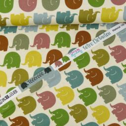 Biojersey - Tigerlilly - Retro Elefanten – Bild 5