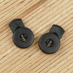 2 Kordelstopper RUND für 6mm Kordeln – Bild 5