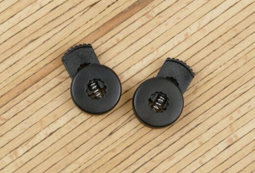 2 Kordelstopper RUND für 6mm Kordeln