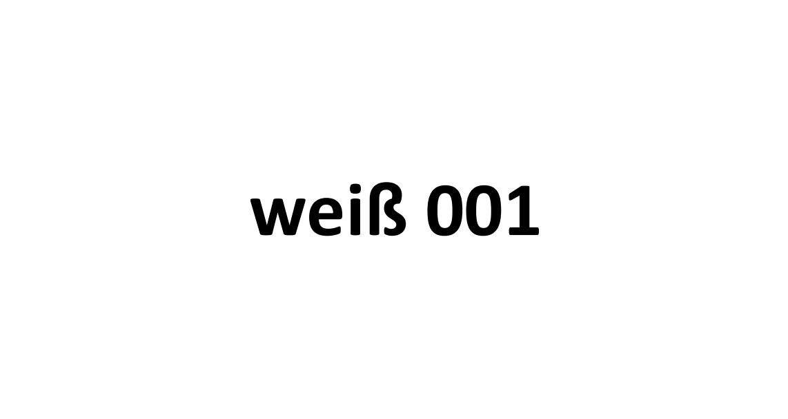 weiß 001