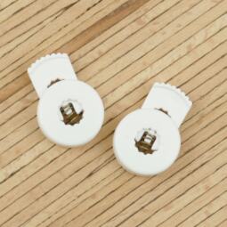 2 Kordelstopper RUND für 6mm Kordeln – Bild 6