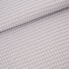 Bio Sommerstrick - Stoffonkel - Bubbles - grau
