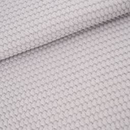 Bio Sommerstrick - Stoffonkel - Bubbles - grau