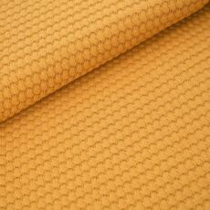 Bio Sommerstrick - Stoffonkel - Bubbles - herbstgold
