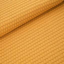 Bio Sommerstrick - Stoffonkel - Bubbles - herbstgold