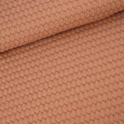Bio Sommerstrick - Stoffonkel - Bubbles - taupe