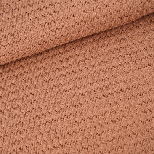 Bio Sommerstrick - Stoffonkel - Bubbles taupe