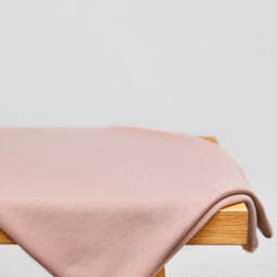 Two-Face Coda Interlock Jersey - MeetMILK - powder pink