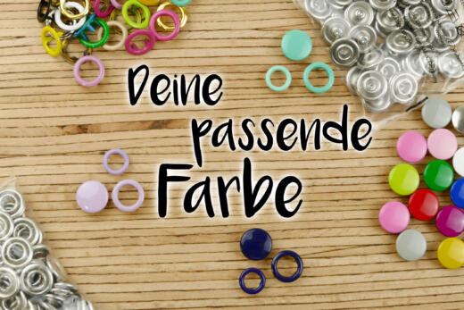 Deine passende Farbe - 20 Tiger Snaps (Kappen, Ringe oder MINIs)