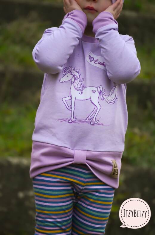 Biojersey - Tigerlilly EP - Fabella Einhorn (Rapport: 80cm)