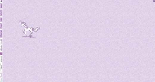Biojersey - Tigerlilly EP - Fabella Einhorn (Rapport: 80cm)
