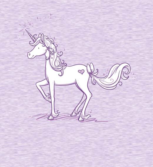 Biojersey - Tigerlilly EP - Fabella Einhorn (Rapport: 80cm)