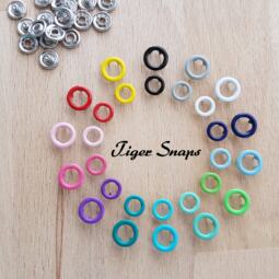 Deine passende Farbe - 20 Tiger Snaps (Kappen, Ringe oder MINIs) – Bild 3