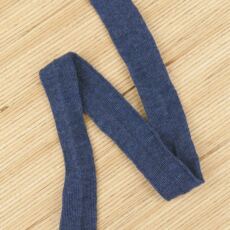 Feine Bio Wolltresse - Farbauswahl (passend zum Bio Softwalk) - jeansblau