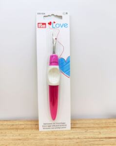 Prym Love - ergonomischer Nahttrenner - groß pink (610 934)