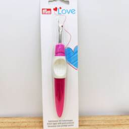 Prym Love - ergonomischer Nahttrenner - groß pink (610 934)