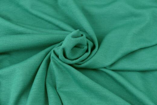 Bio Wollbündchen - dusty mint