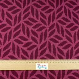 Bio Wolljacquardstrick - Sambucus berry/malaga – Bild 3