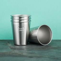 4er Pack: soulcup steel - 300ml