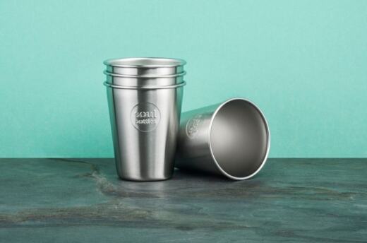 4er Pack: soulcup steel - 300ml