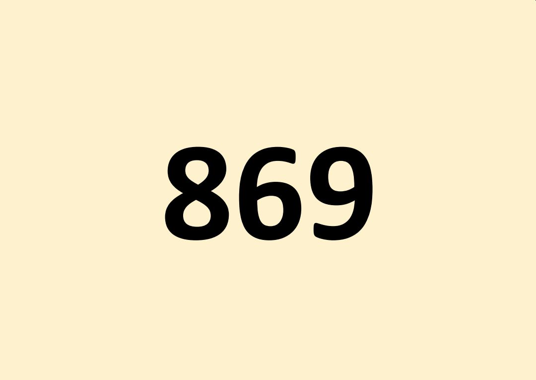 869