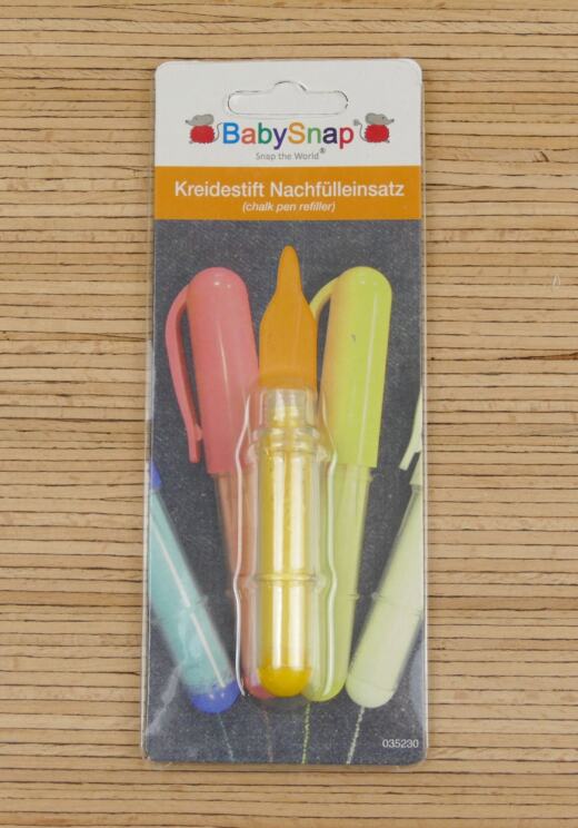 BabySnap Kreidestift Nachfülleinsatz