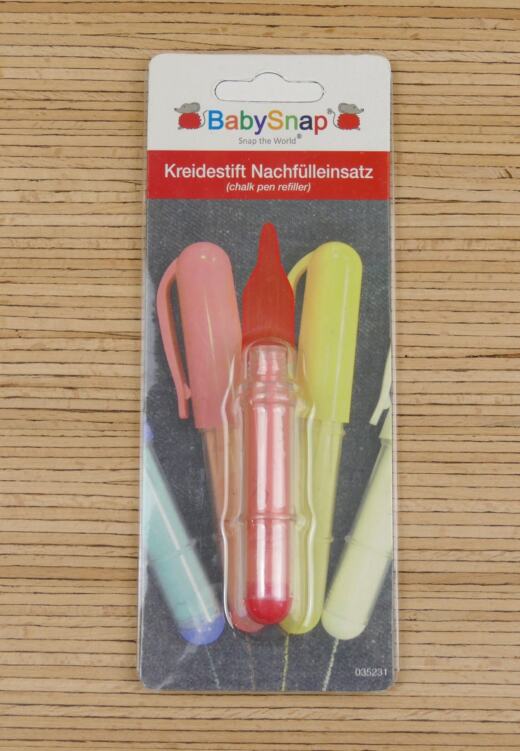BabySnap Kreidestift Nachfülleinsatz