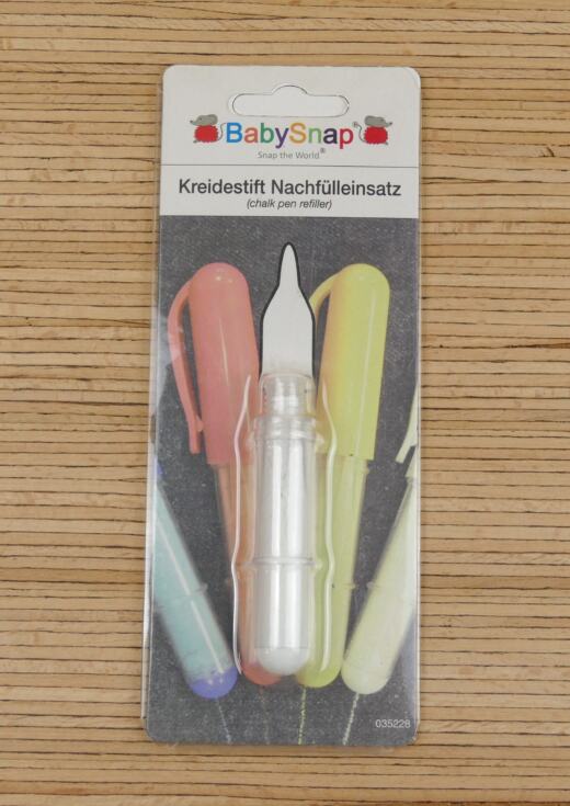 BabySnap Kreidestift Nachfülleinsatz