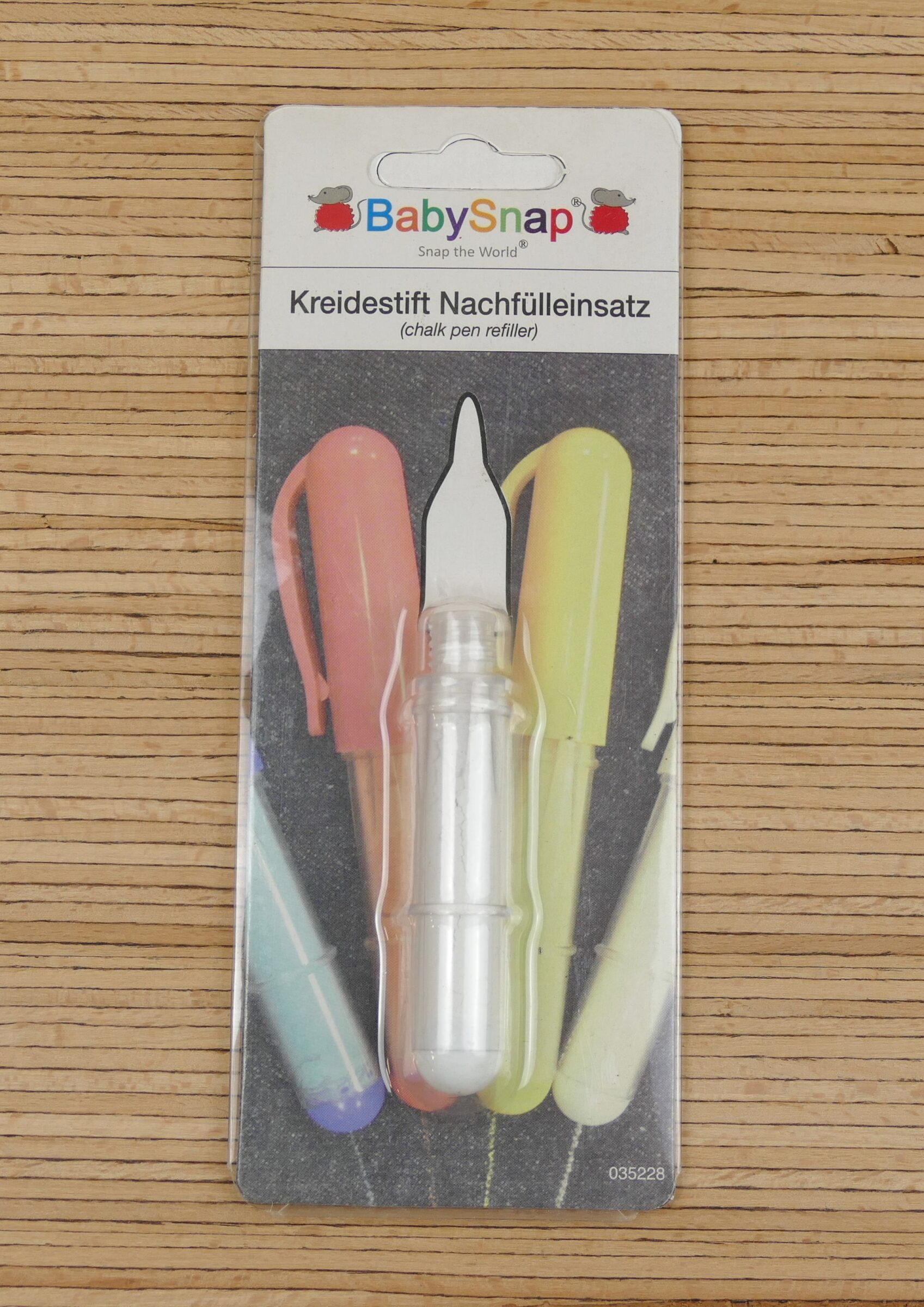 BabySnap Kreidestift Nachfülleinsatz – Bild 2