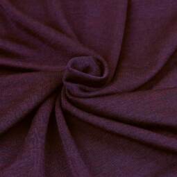 Wolle/Seide Biojersey - Miniminiminiringel berry/navy (Made in Germany)