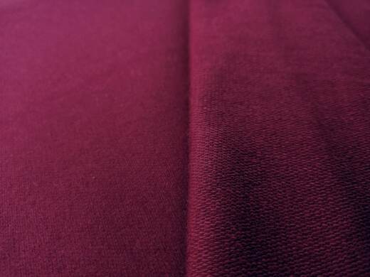 Bio Sommersweat uni - Tigerlilly Basic - berry