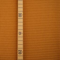 Bio Waffeljacquard - Stoffonkel - off white – Bild 2