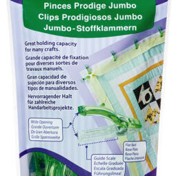 12 Clover Jumbo Wonder Clips (Stoffklammern groß)