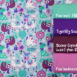 Bio Sommersweat - Tigerlilly EP - crazy christmas – Bild 2