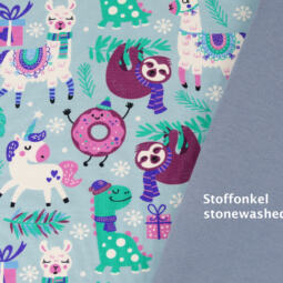 Bio Sommersweat - Tigerlilly EP - crazy christmas – Bild 4