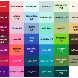 Biojersey uni - Finn - zitrone 290 – Bild 2