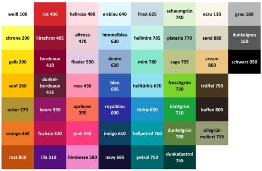 Biojersey uni - Finn - zitrone 290