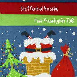 Bio Sommersweat - Tigerlilly - Ups Weihnachten (Rapport: 100cm) – Bild 2