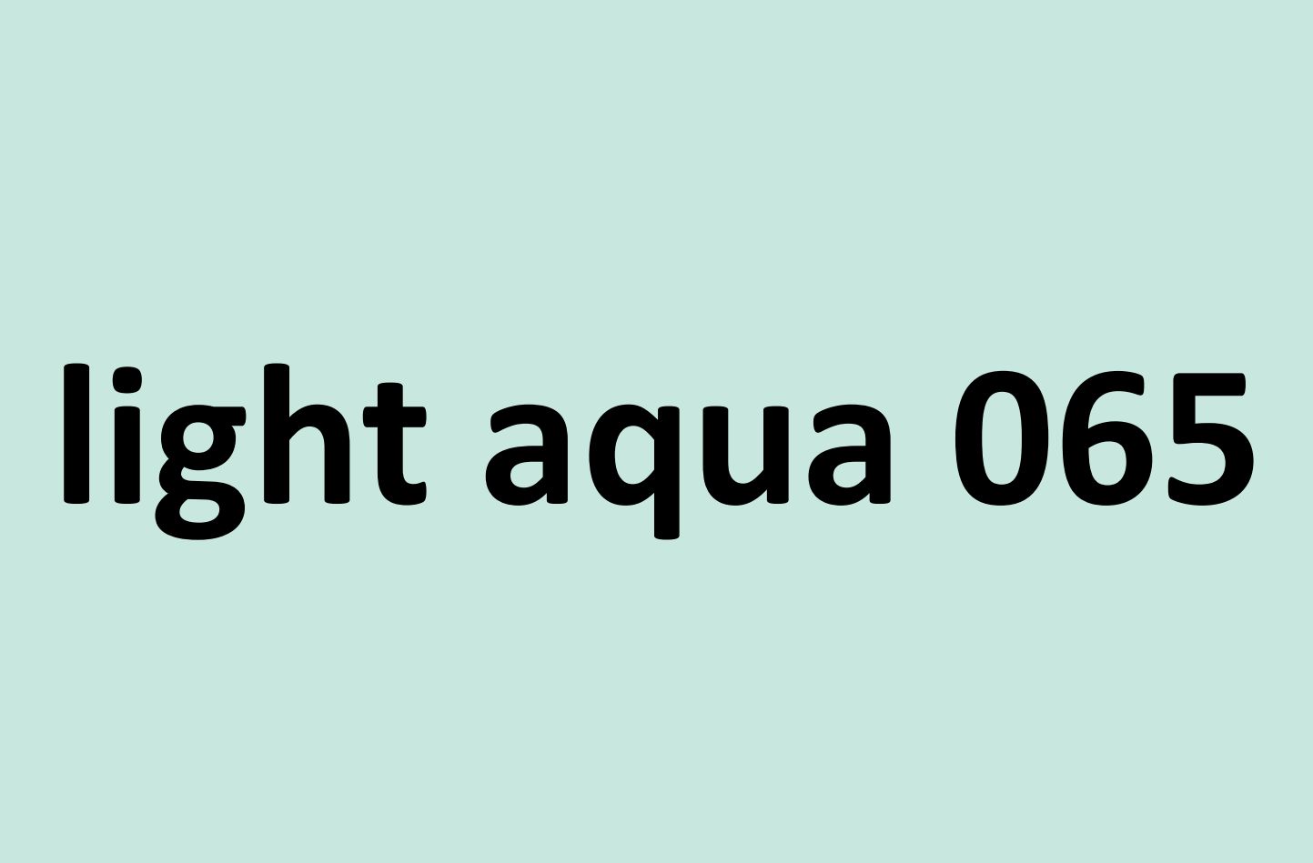 light aqua 065