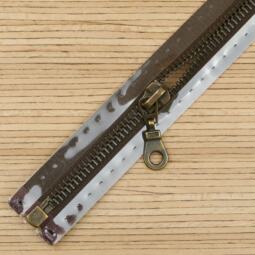 Prym Jackenreißverschluss M5 (Typ 10, Metall, teilbar) - 30cm – Bild 9