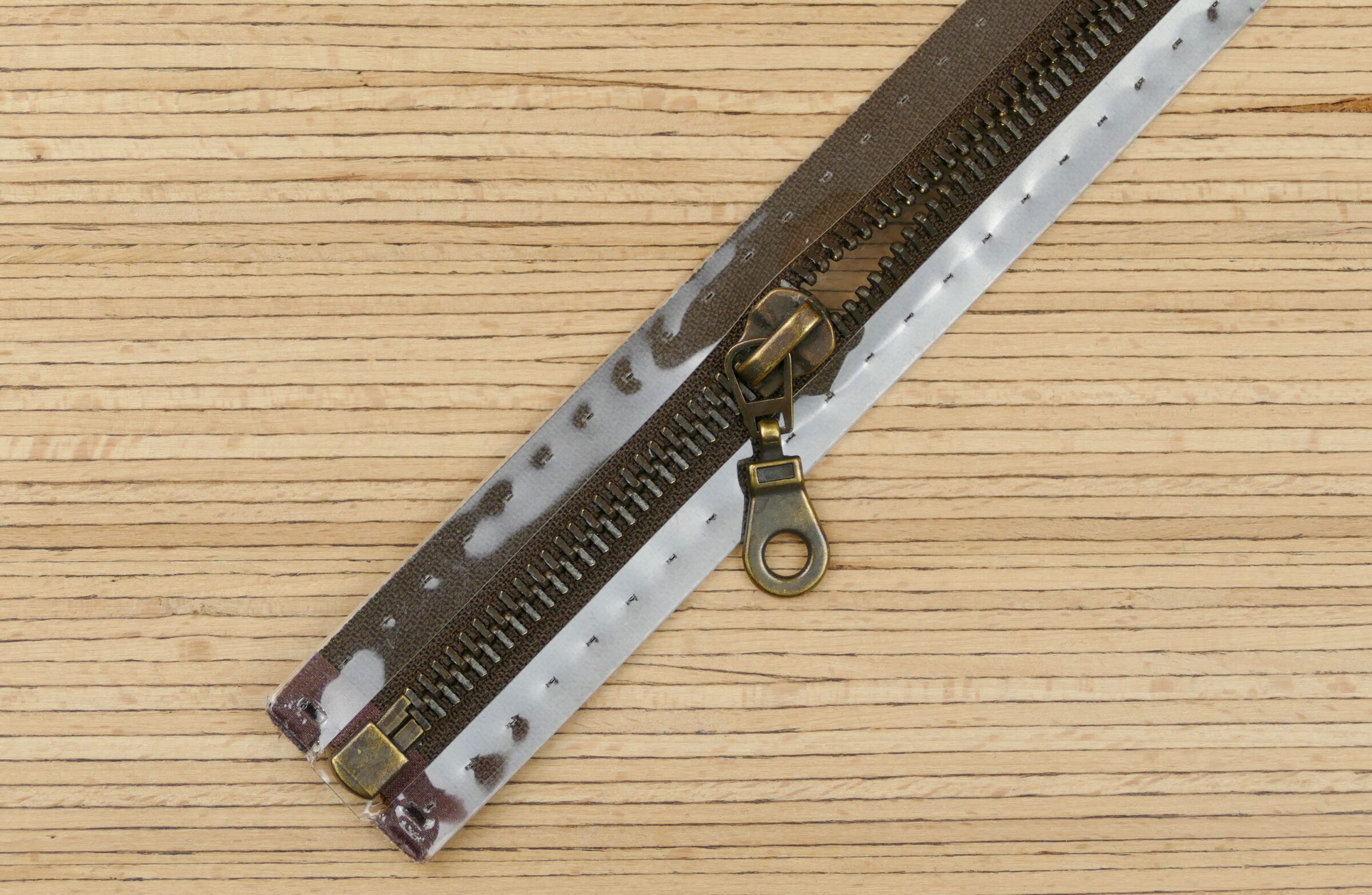 Prym Jackenreißverschluss M5 (Typ 10, Metall, teilbar) - 30cm – Bild 9