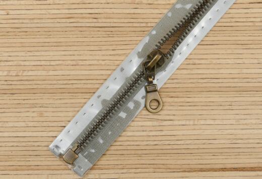 Prym Jackenreißverschluss M5 (Typ 10, Metall, teilbar) - 30cm