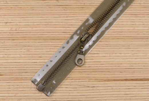 Prym Jackenreißverschluss M5 (Typ 10, Metall, teilbar) - 30cm
