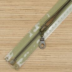 Prym Jackenreißverschluss M5 (Typ 10, Metall, teilbar) - 45cm - verschiedene Farben (nur noch khaki)