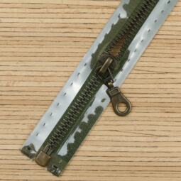 Prym Jackenreißverschluss M5 (Typ 10, Metall, teilbar) - 30cm – Bild 6