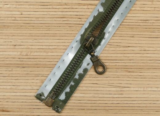 Prym Jackenreißverschluss M5 (Typ 10, Metall, teilbar) - 30cm